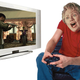 Illustration for article titled Hillary, Caught in a Grimace, Might Not Approve of Video Games